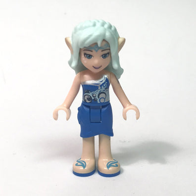LEGO Minifigure-Naida Riverheart-Elves-ELF014-Creative Brick Builders